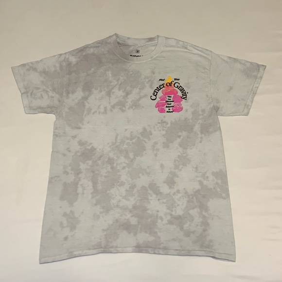 NWOT Urban Outfitters Center of Gravity Tie-Dye Graphic Tee - Picture 5 of 6